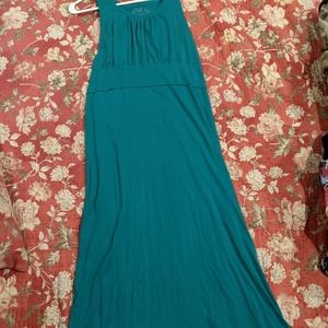 Green Long dress! 😍